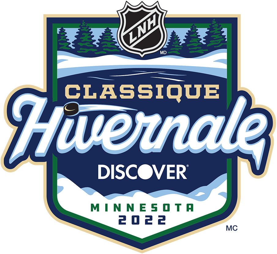 NHL Winter Classic 2022 Alt. Language Logo iron on heat transfer